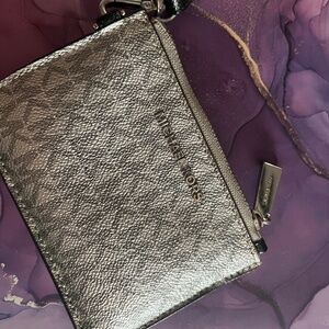 Mk wristlet card holder